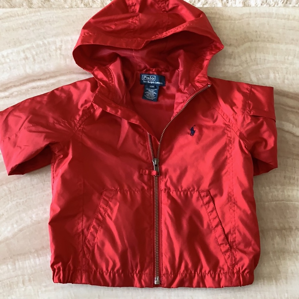 Ralph Lauren Wind Breaker Jacket (Worn once)
